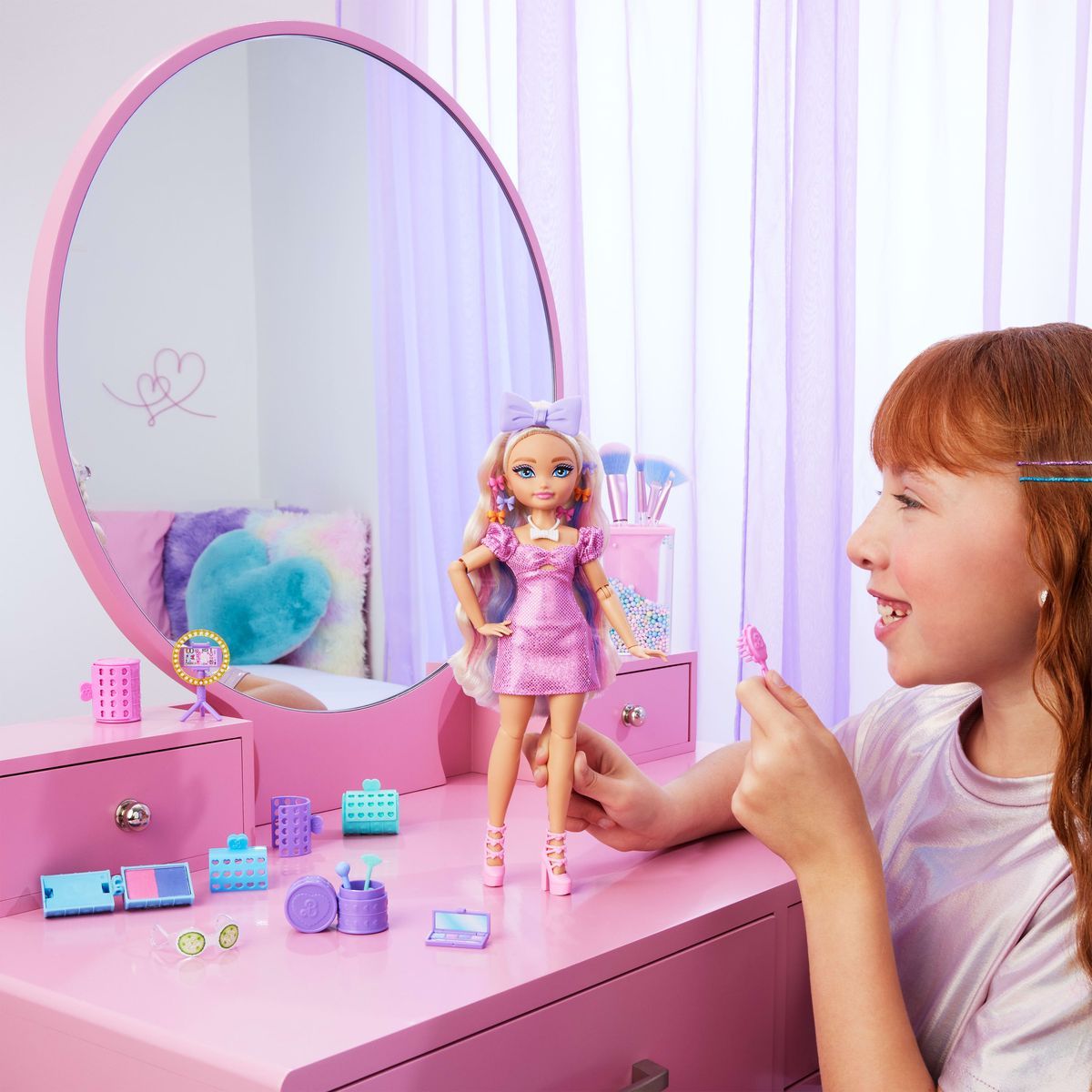 Barbie Dream Besties panenka s doplňky - Malibu