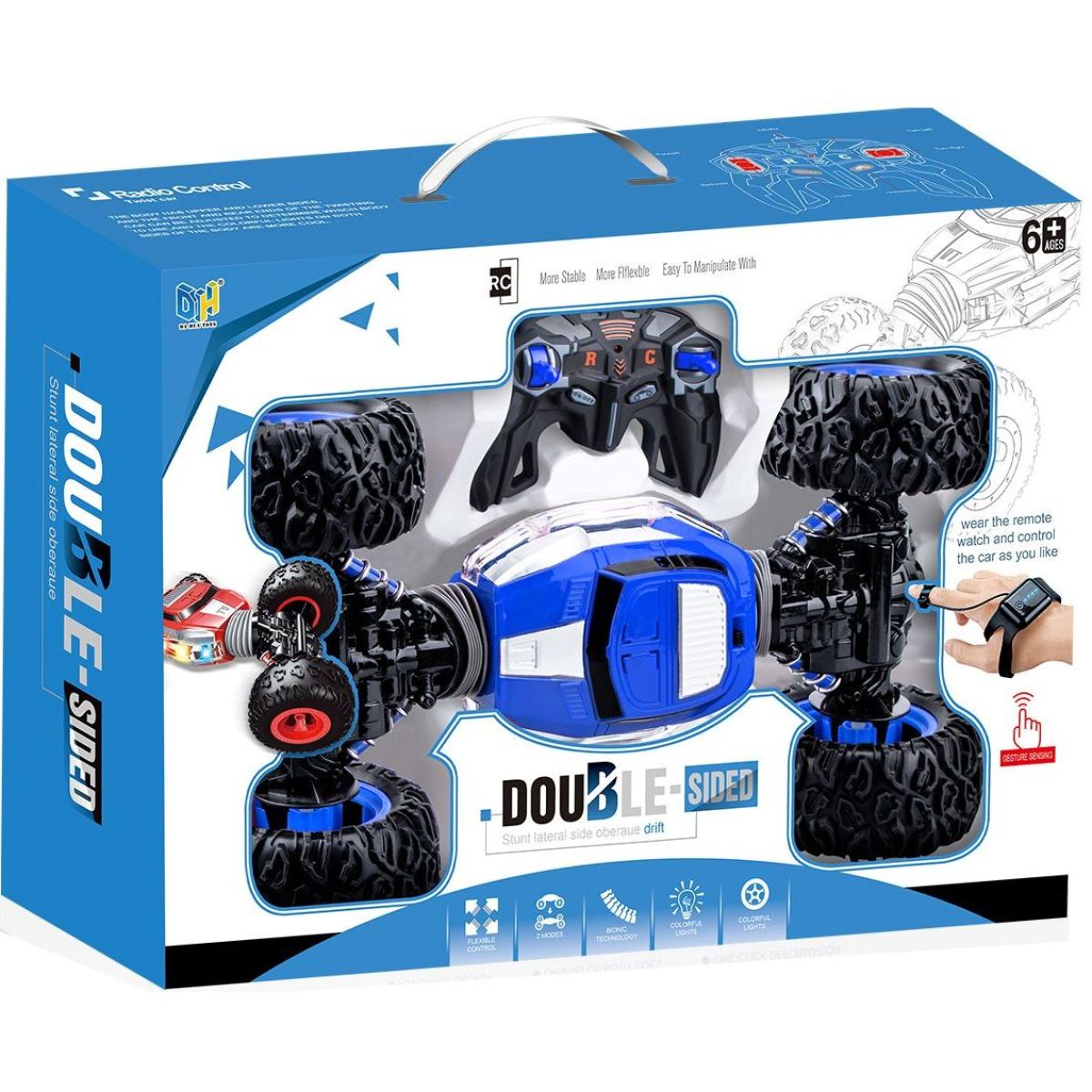 Alltoys Auto RC modré