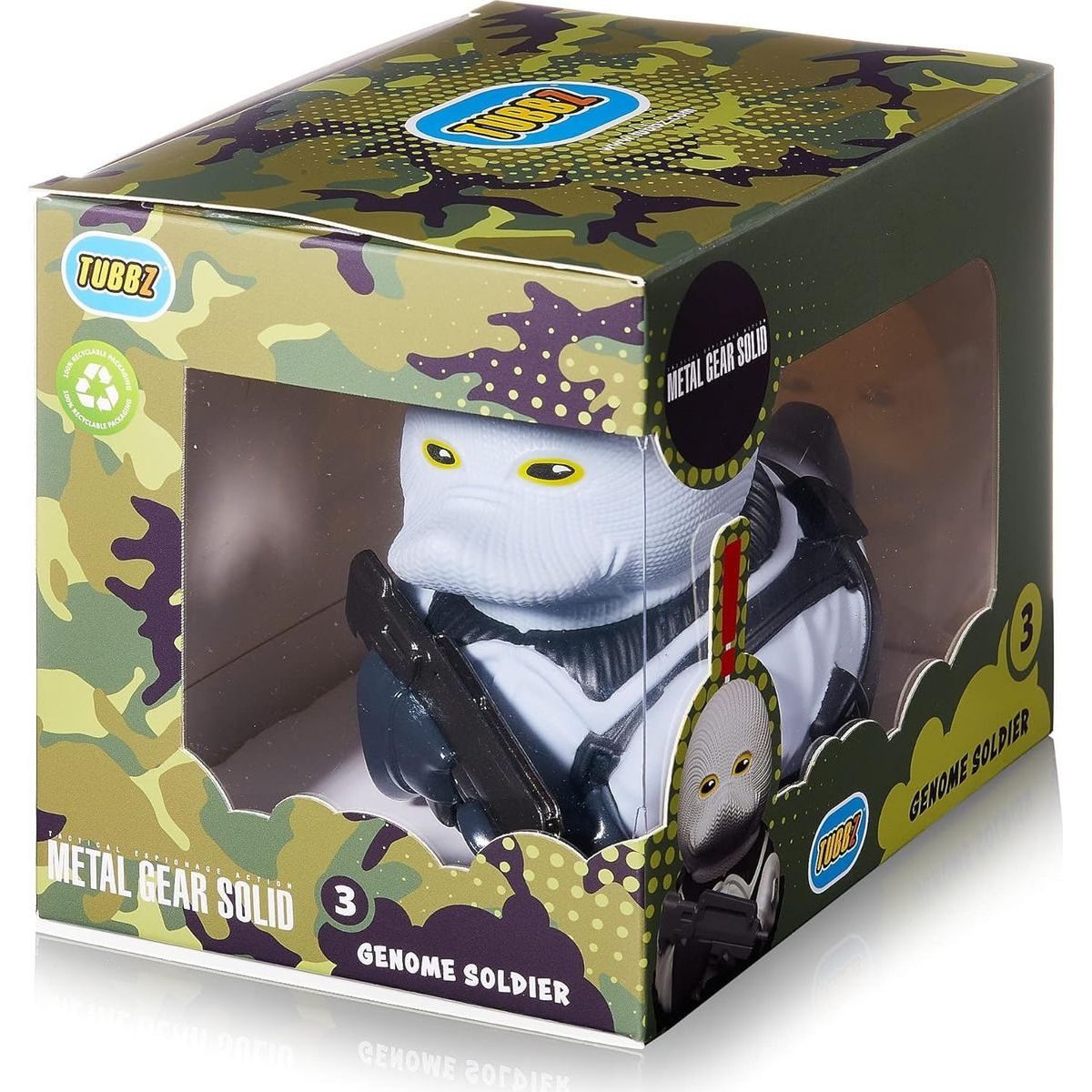 Tubbz kachnička Metal Gear Solid Genome Soldier