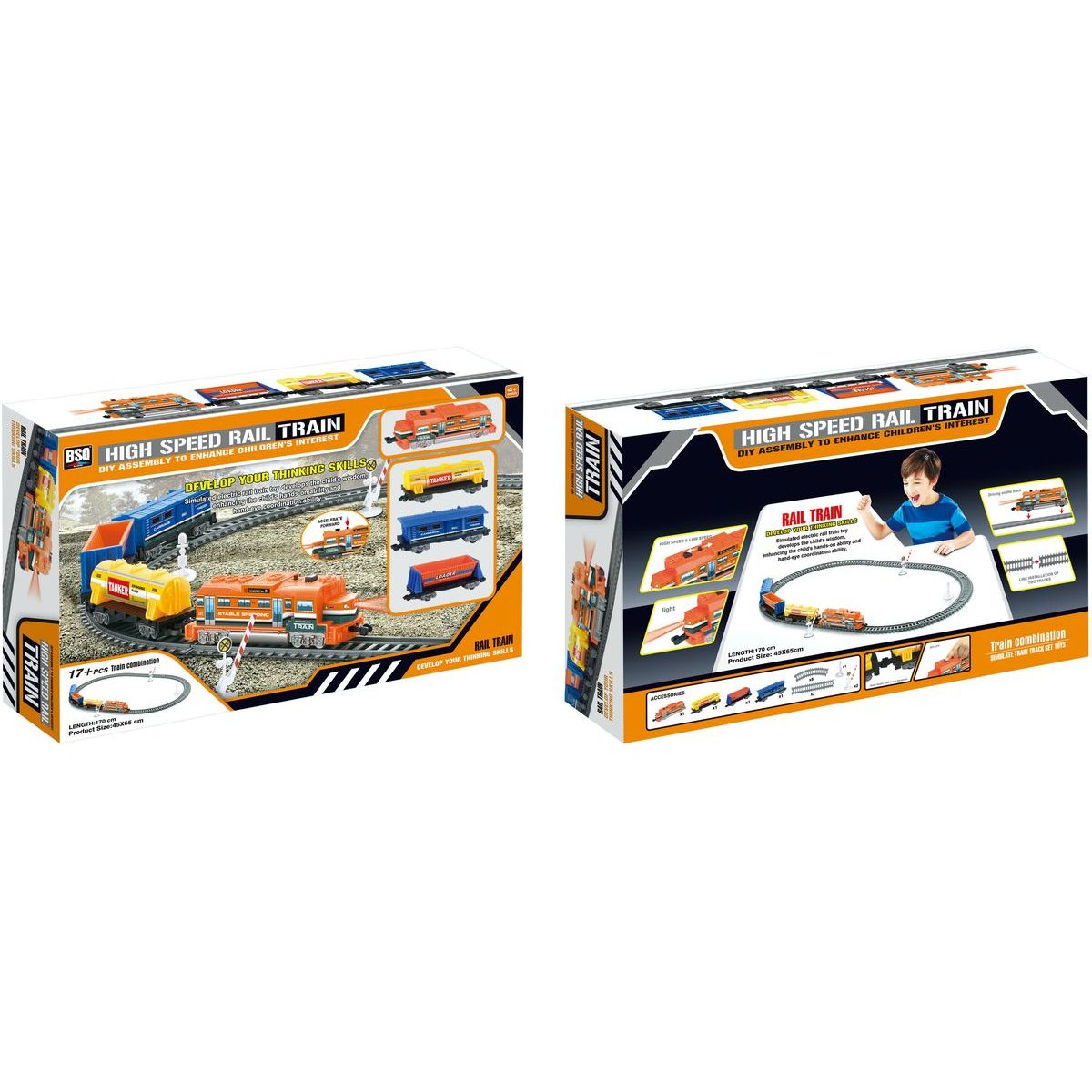 Alltoys Set vláčků 2090