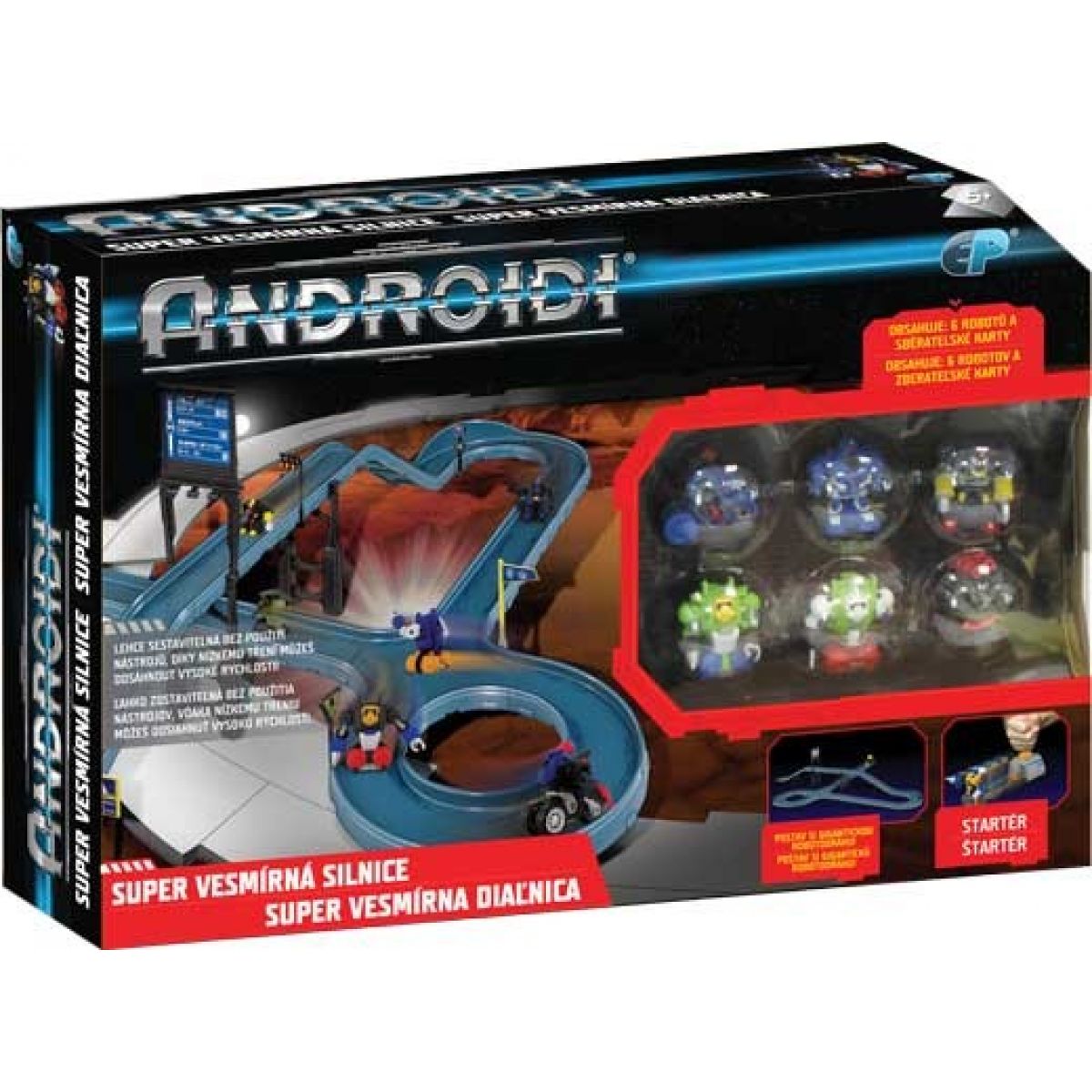 Androidi super vesmírná silnice