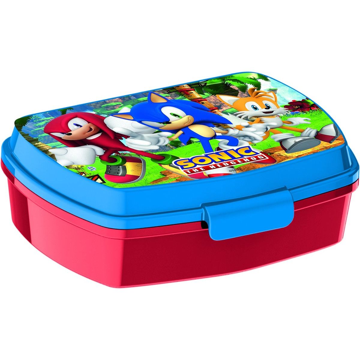 Stor Sonic Svačinový box