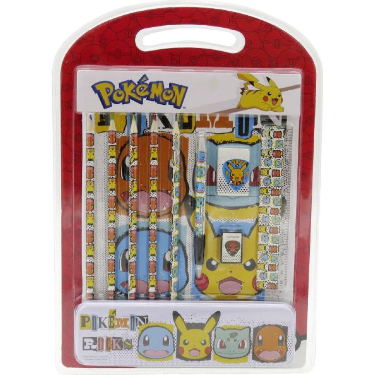 Pokémon školní set s penálem