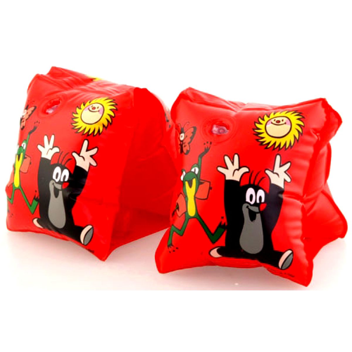 Wiky Plavací rukávky Krteček 23 x 15 cm - Poškozený obal