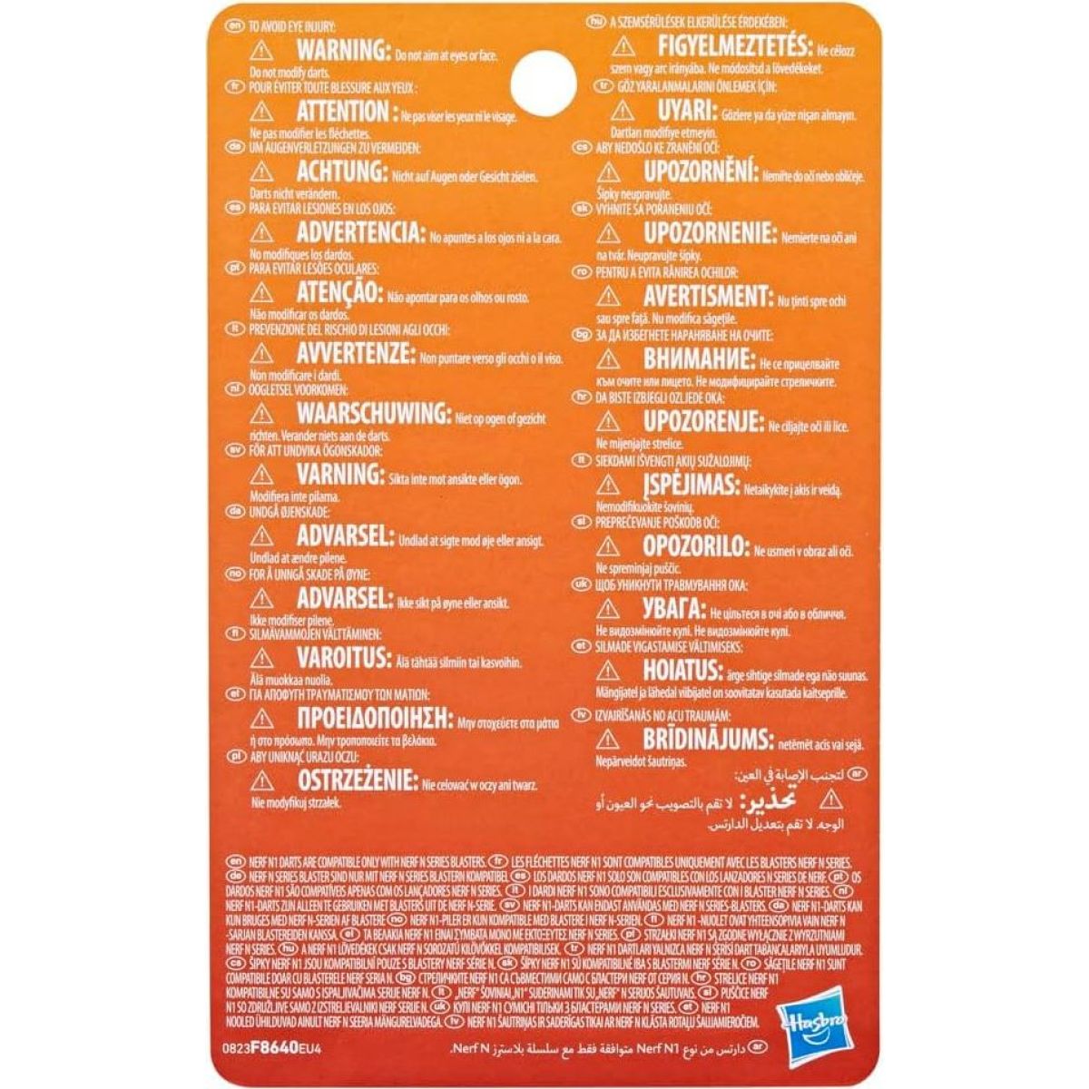 Hasbro Nerf N1 Refill náboje 20 ks