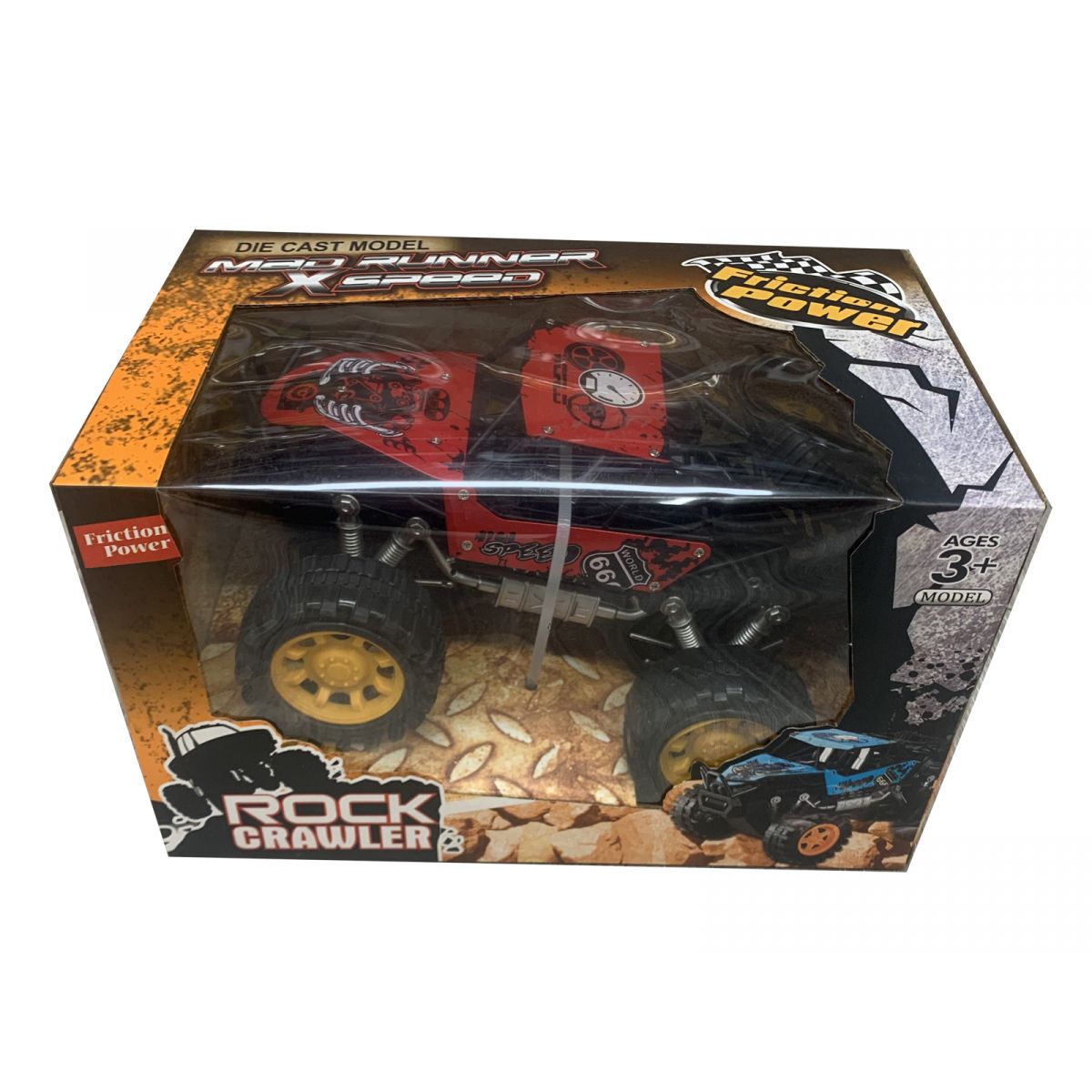 Alltoys Auto Rock červené