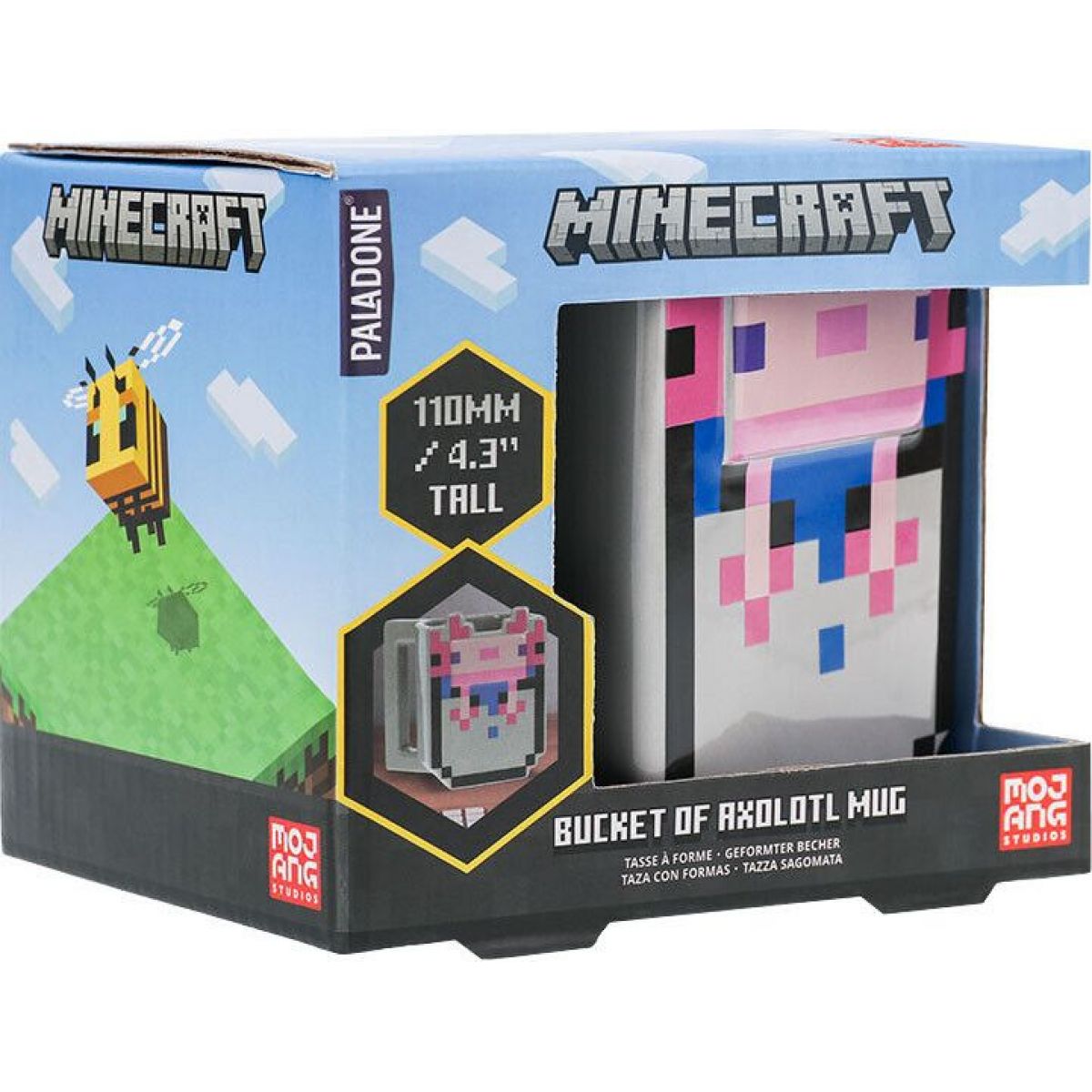 Epee 3D hrnek Minecraft Axolot 400 ml