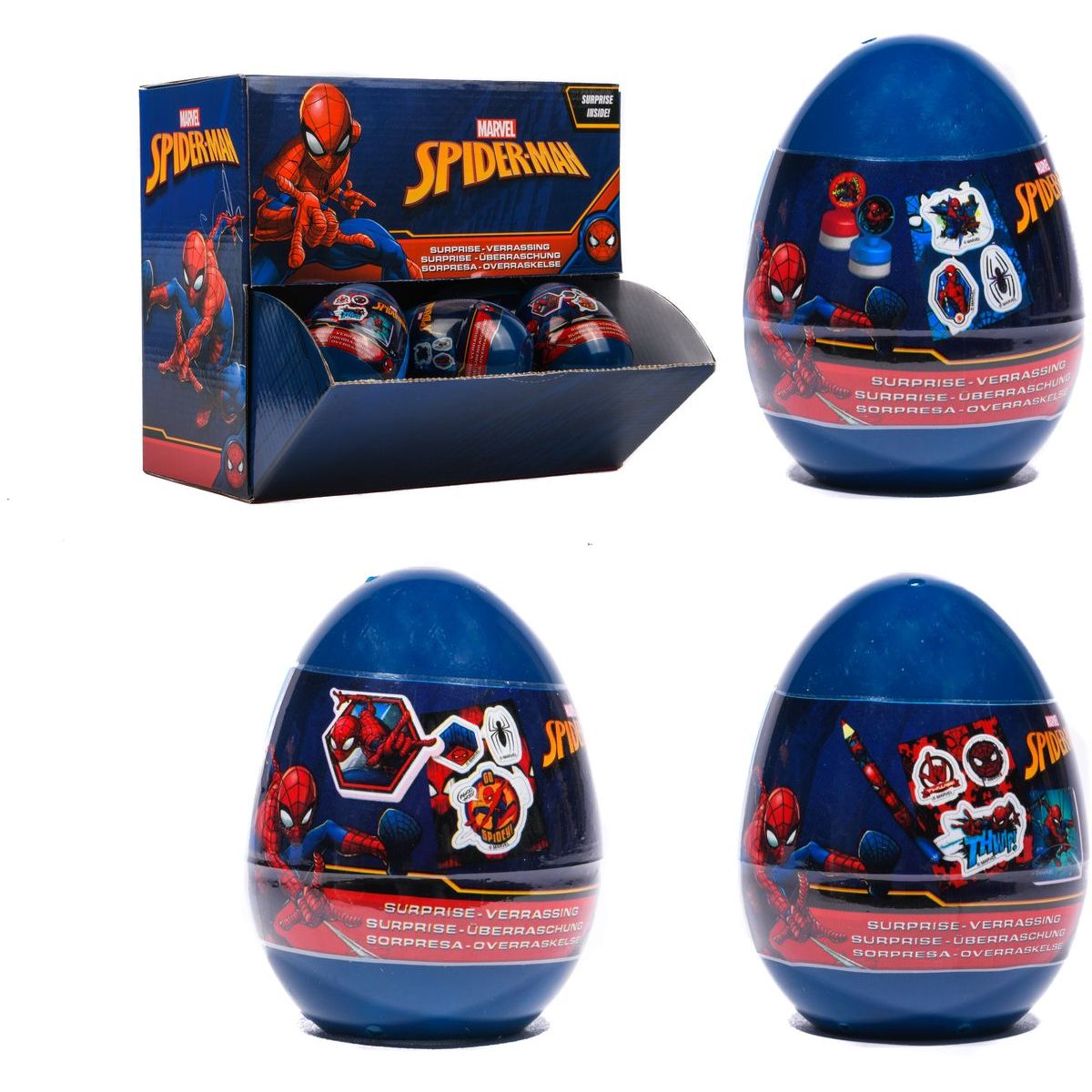 Vajíčko s překvapením Spiderman