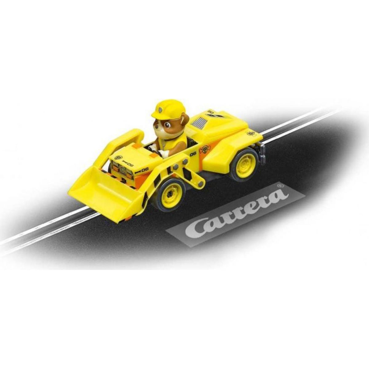 Carrera FIRST 65025 Auto Tlapková Patrola Rubble