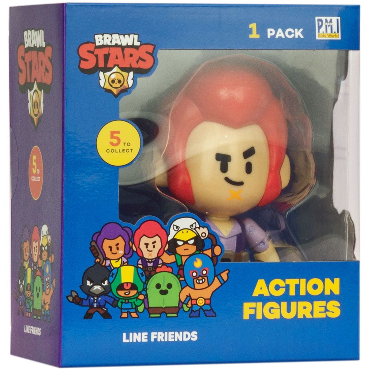 Figurka akční 11 cm Brawl Stars 1 pack série 1