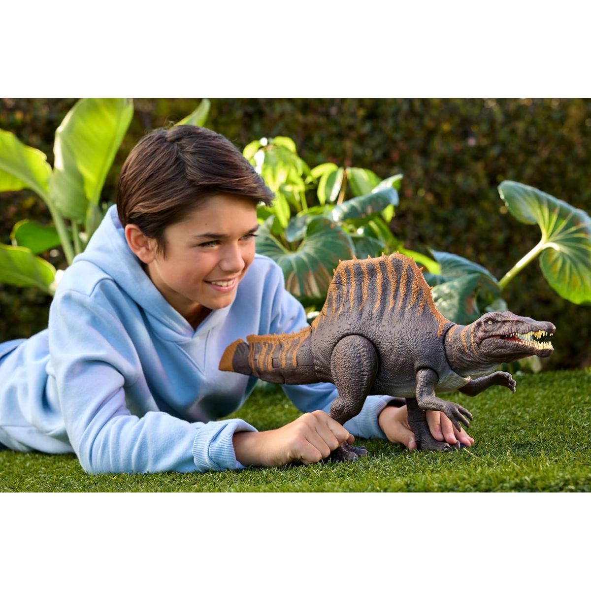 Mattel Jurassic World Spinosaurus se zvuky