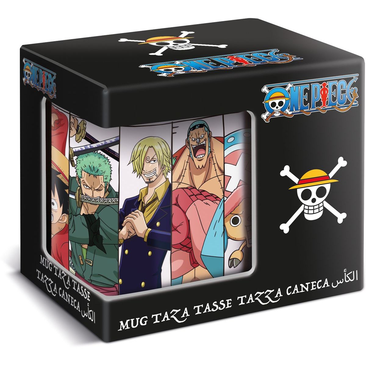 Epee Hrnek keramický 315 ml, One Piece - Crew