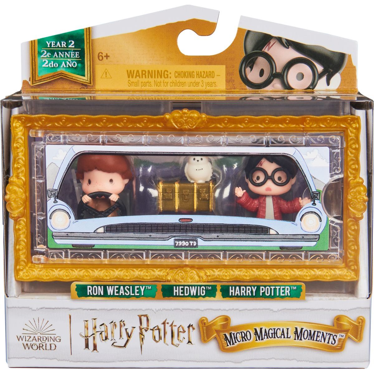 Spin Master Harry Potter dvojbalení mini figurek Harry a Ron s doplňky