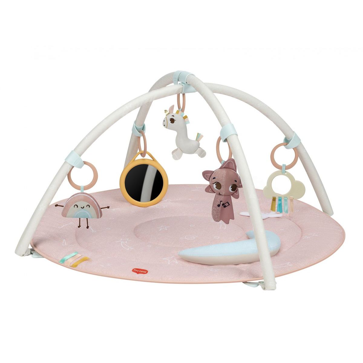 Tiny Love Hrací deka s hrazdou Gymini Unicorn Wonderlands