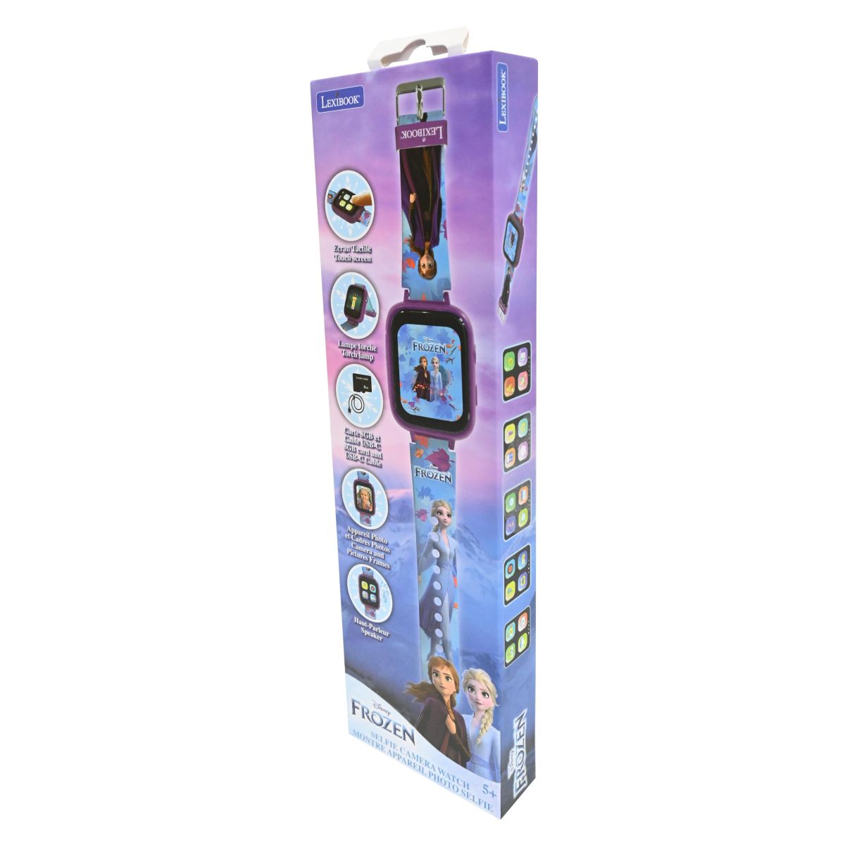 Lexibook Hodinky s kamerou Frozen a 8GB SD kartou