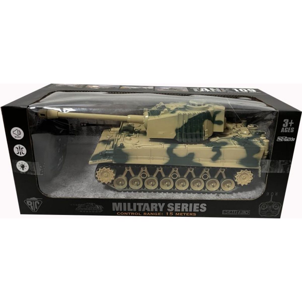 Alltoys RC tank (778)
