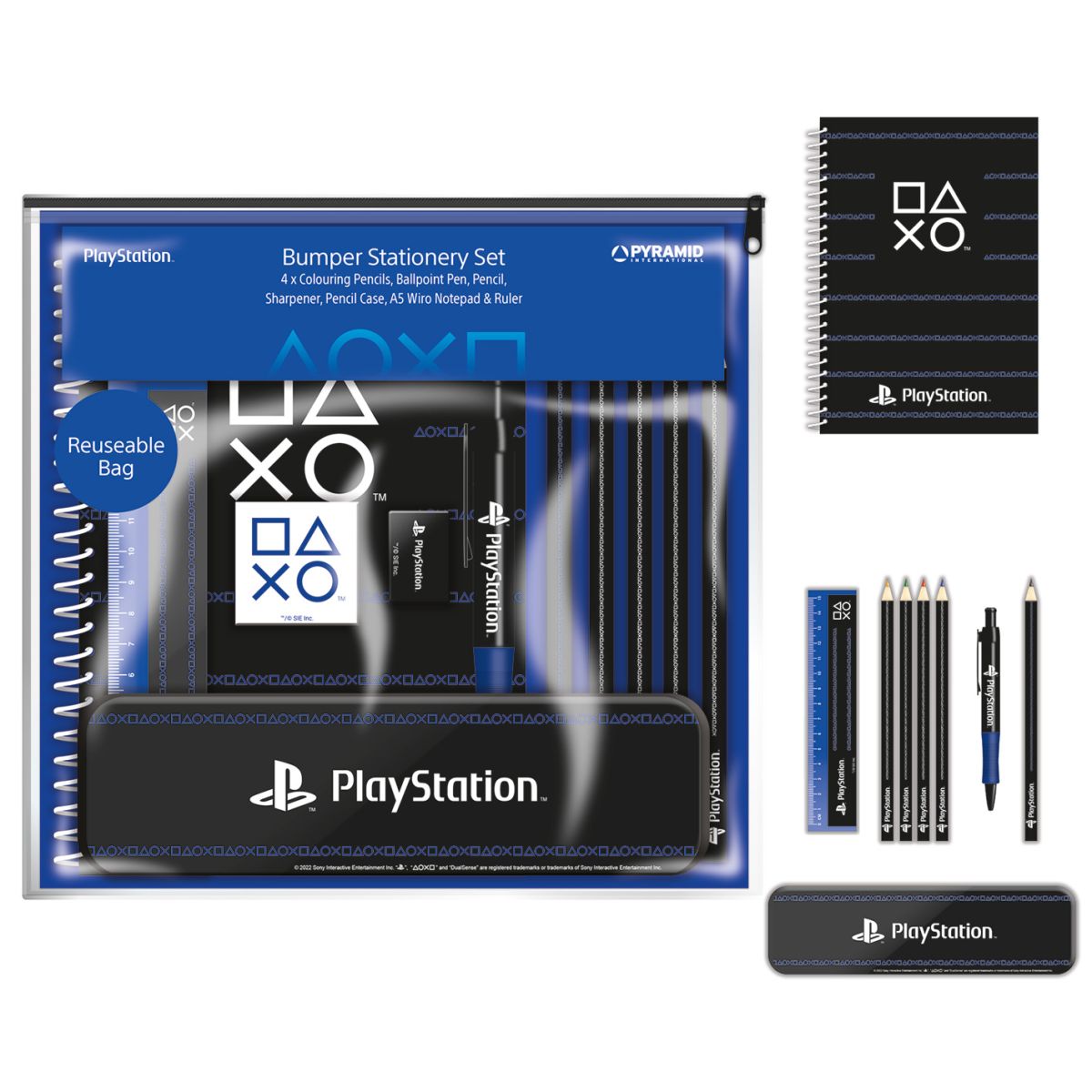 Pyramid International Playstation Školní set