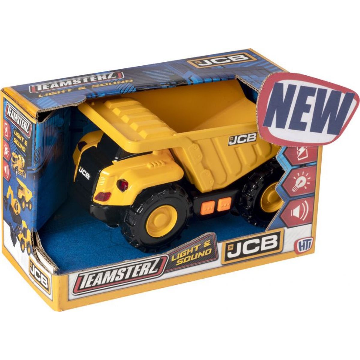 Halsall JCB auto nákladní