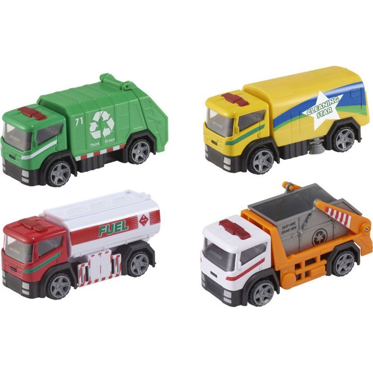 Halsall Teamsterz Technické služby čistící vůz