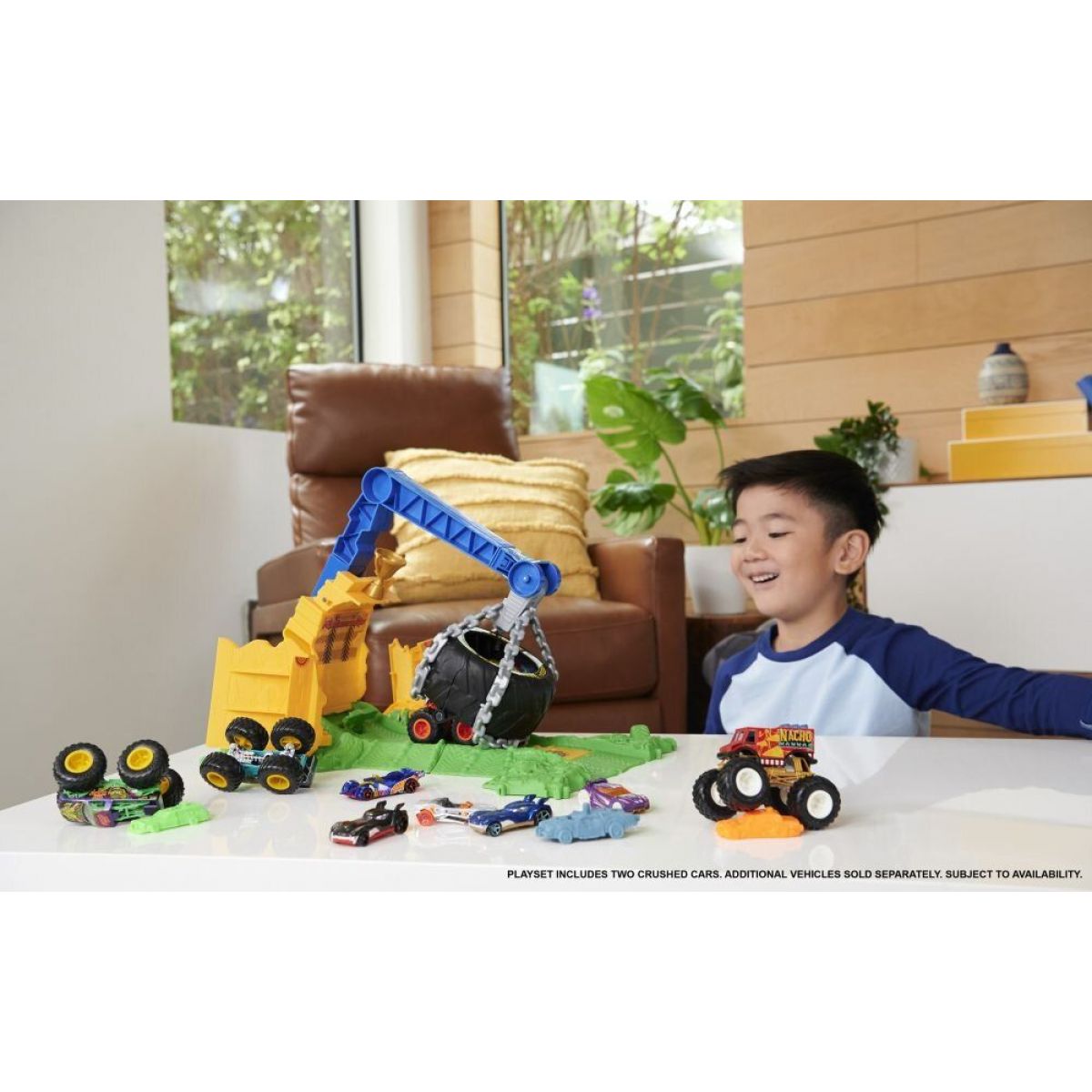 Hot Wheels Monster Trucks Aréna: výzva pro Rhinomita herní set