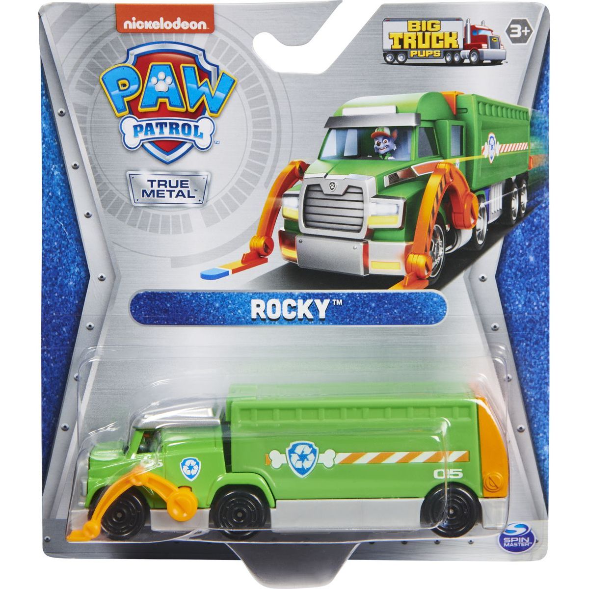 Spin Master Tlapková patrola die-cast Big trucks náklaďáky A Rocky