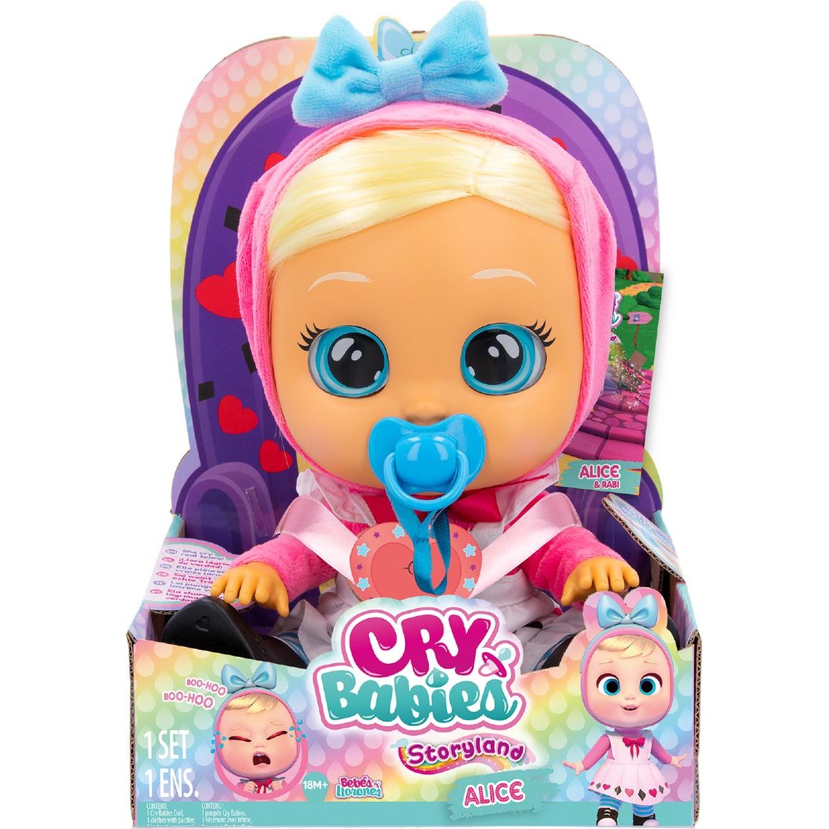 Cry Babies Storyland Alenka v říši divů 30 cm