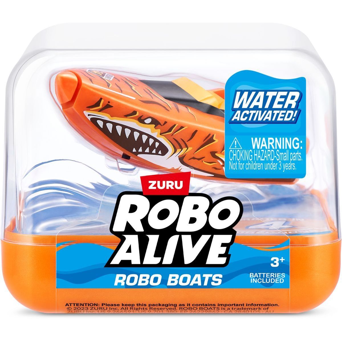 Robo Alive Robo loď oranžová