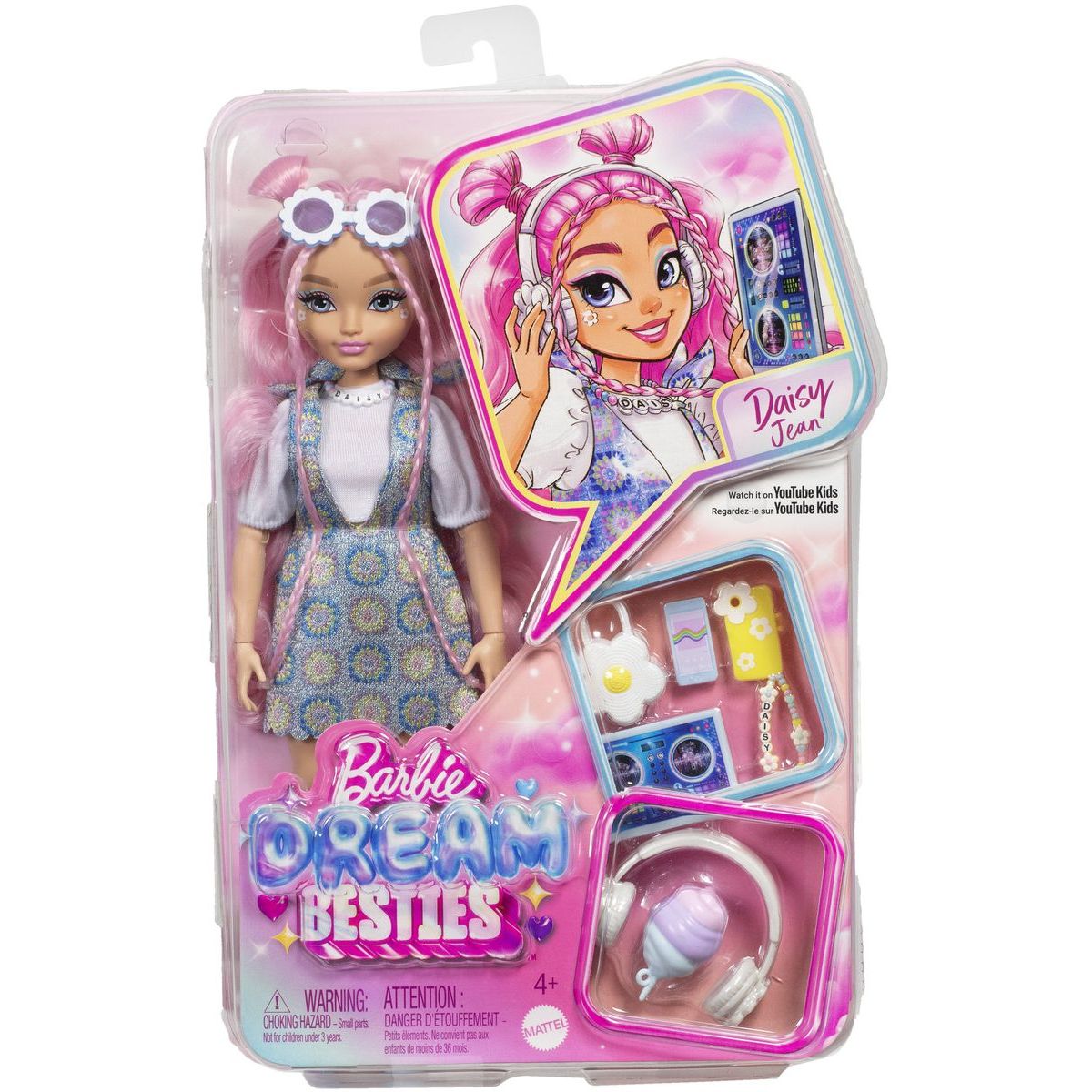 Mattel Barbie dream besties panenka Daisy Jean