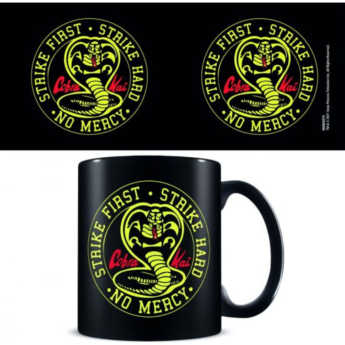 Hrnek Cobra Kai Emblem 315 ml