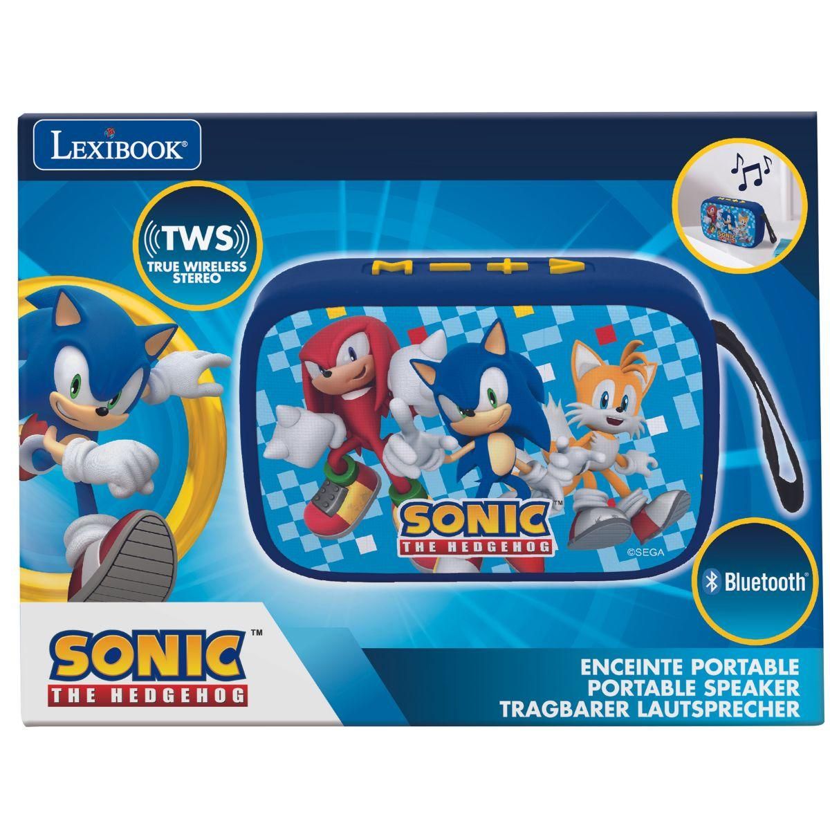 Lexibook Reproduktor Sonic s látkovým povrchem