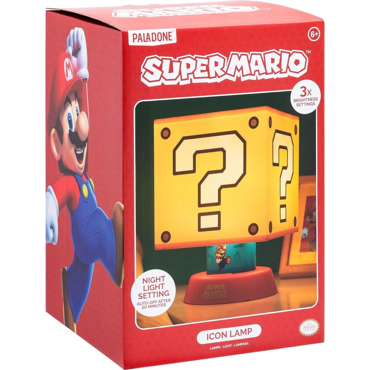 Lampa Super Mario