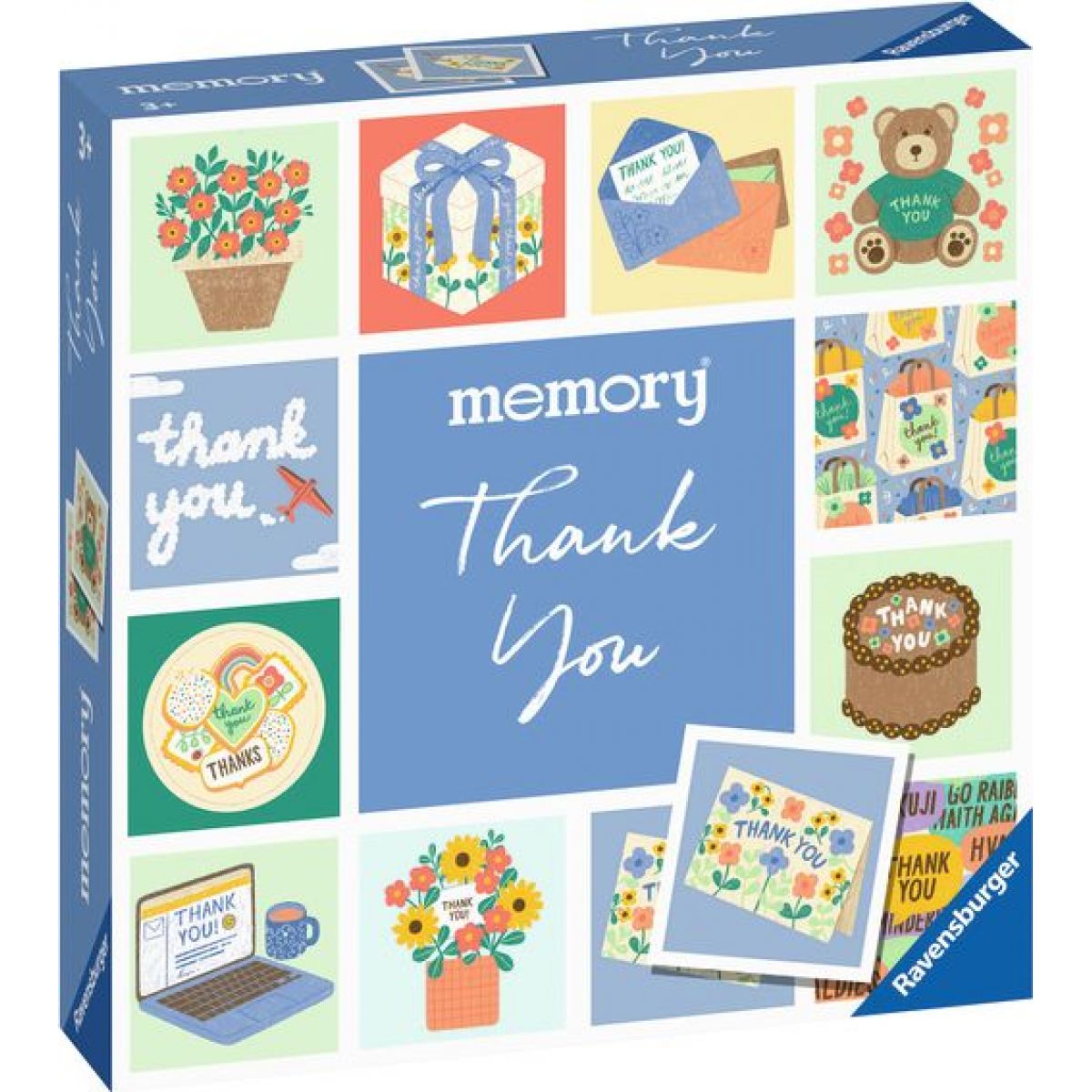 Ravensburger 224005 Pexeso Vzácné okamžiky: Děkuji