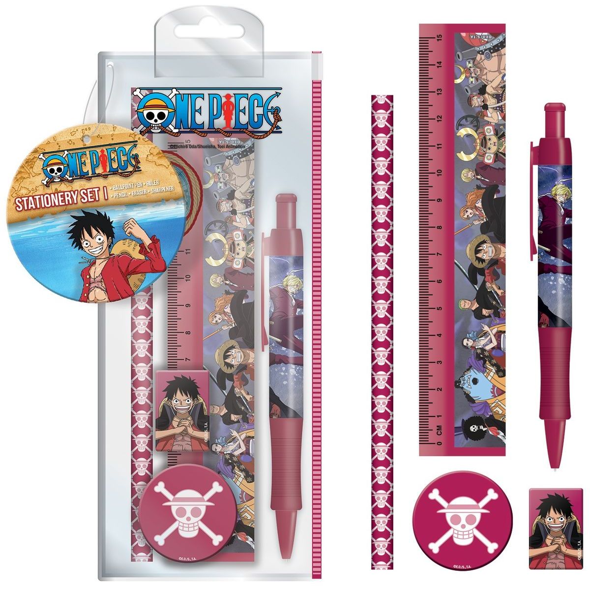 Pyramid International One Piece Školní set