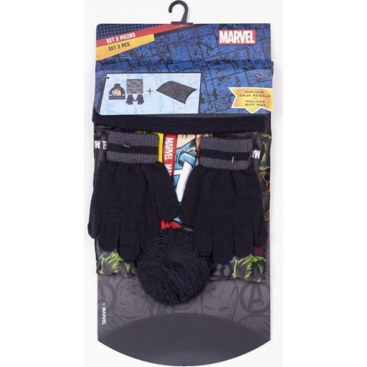 Cerdá Zimní set Avengers