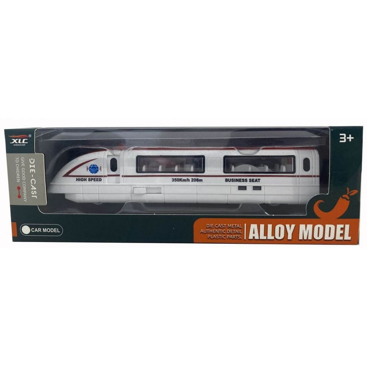Alltoys Lokomotiva s červeným pruhem