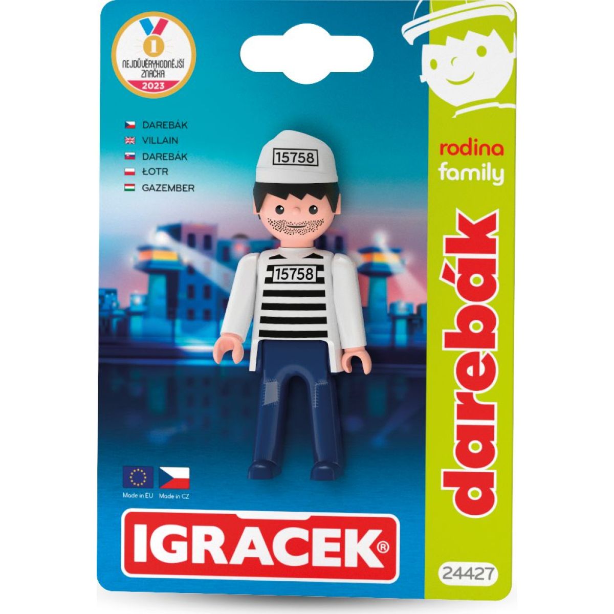 Igráček Rodina Darebák - figurka