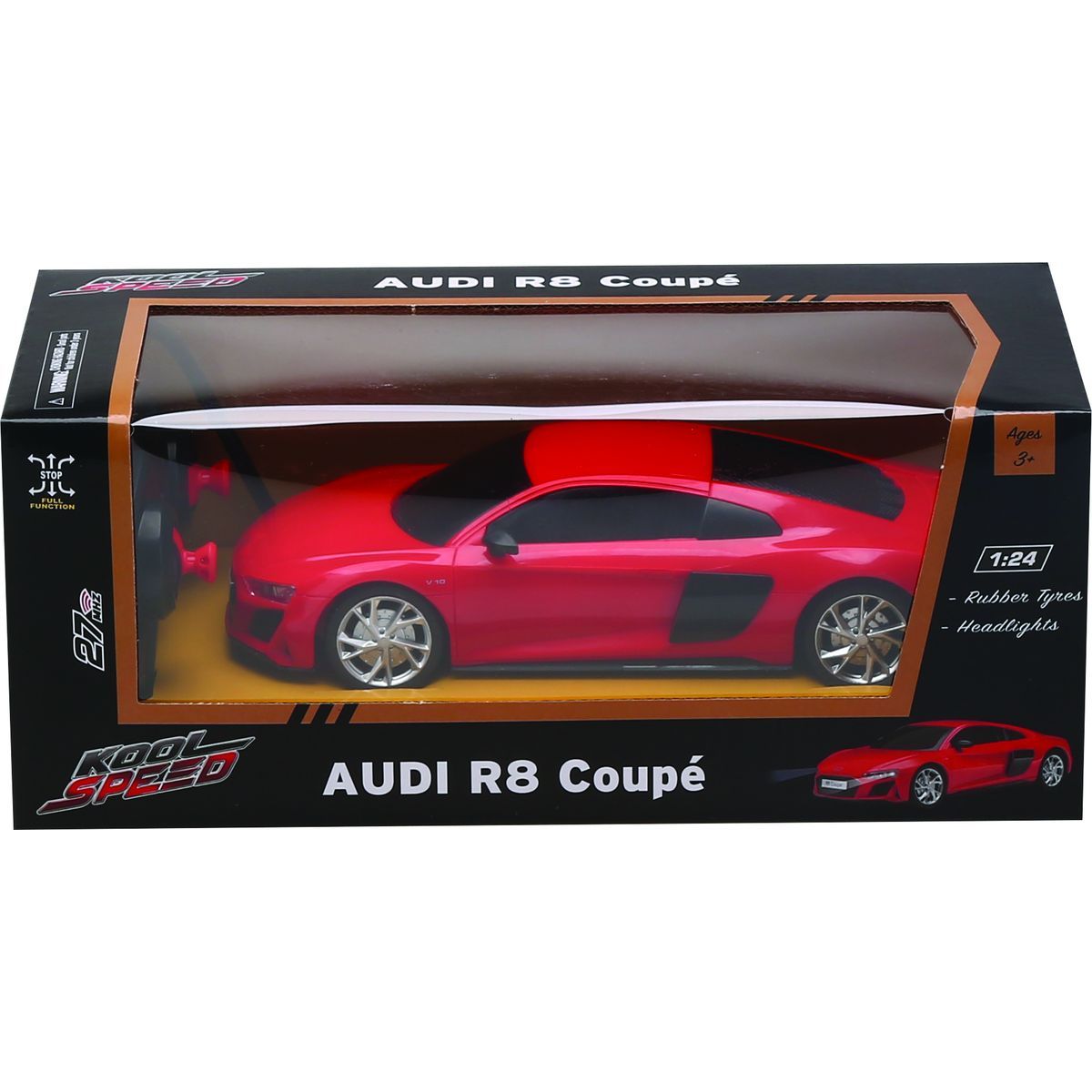 Epee RC Auto Audi R8 Coupé 1:24 červené