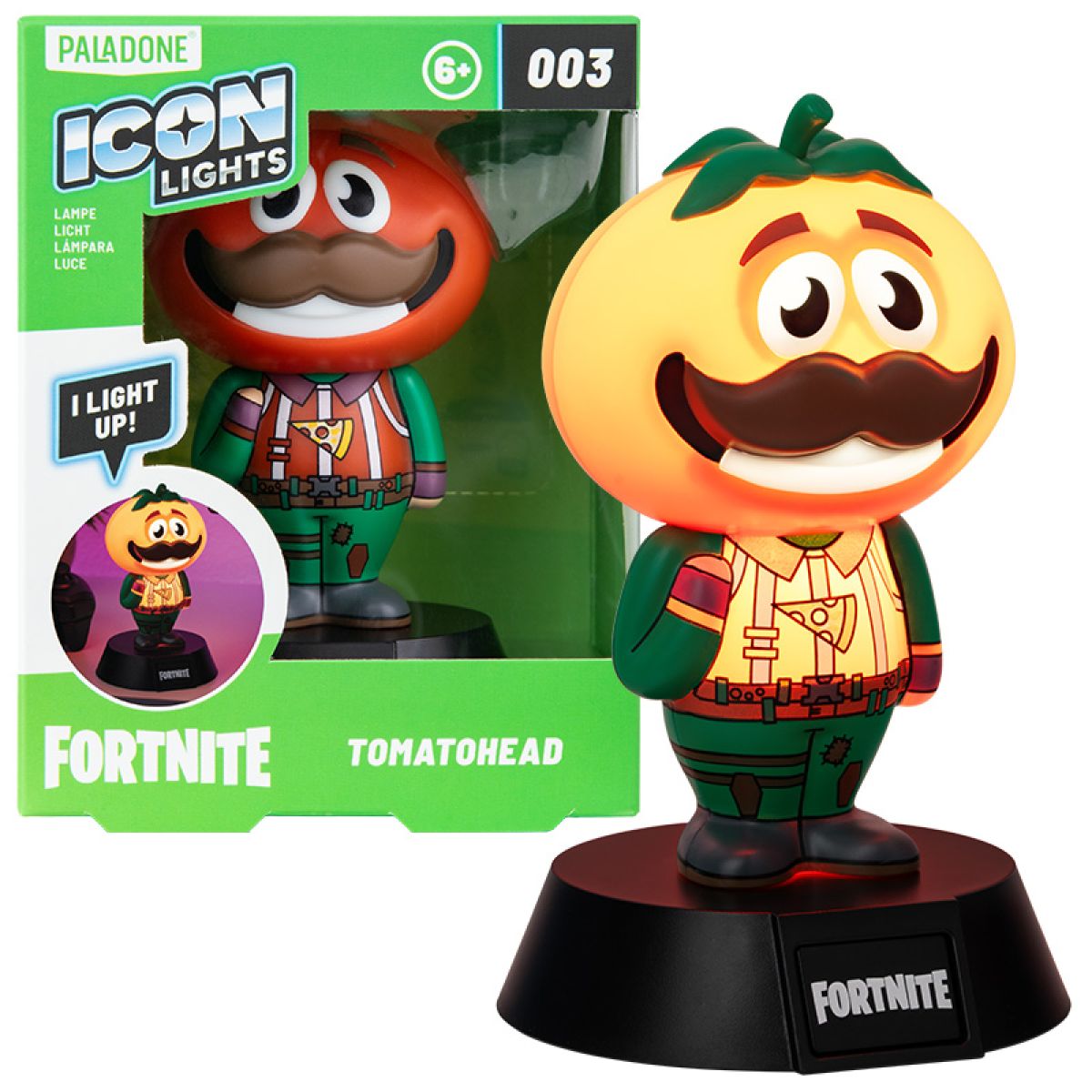 Paladone Icon Light Fortnite Tomatohead