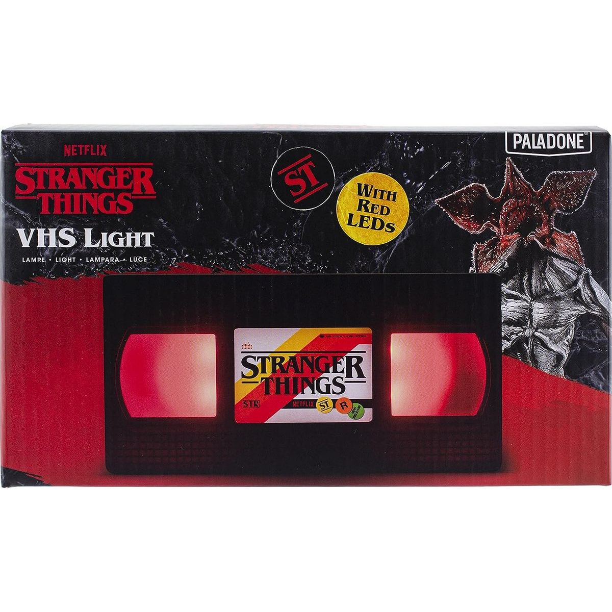 Světlo Stranger Things VHS