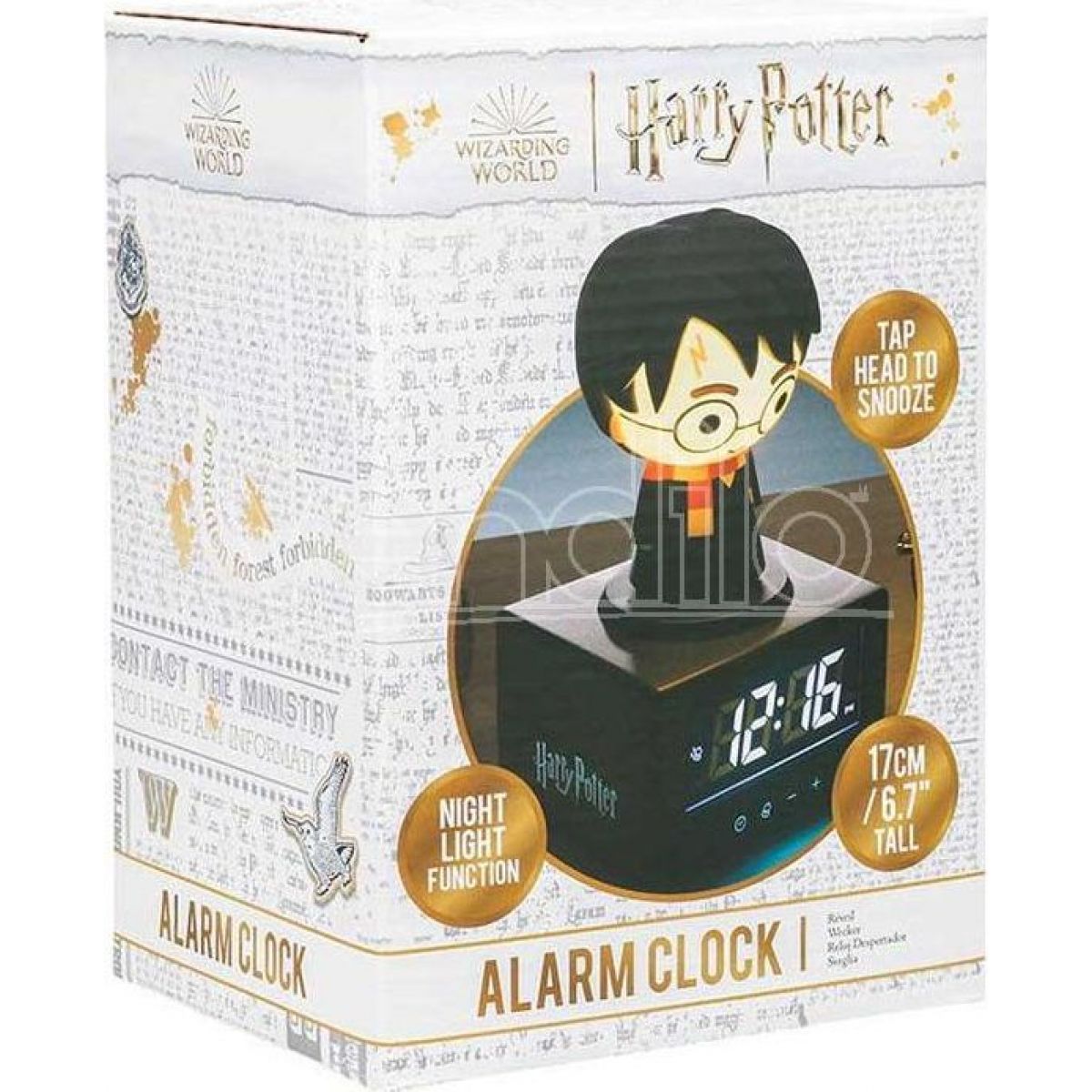Budík Harry Potter