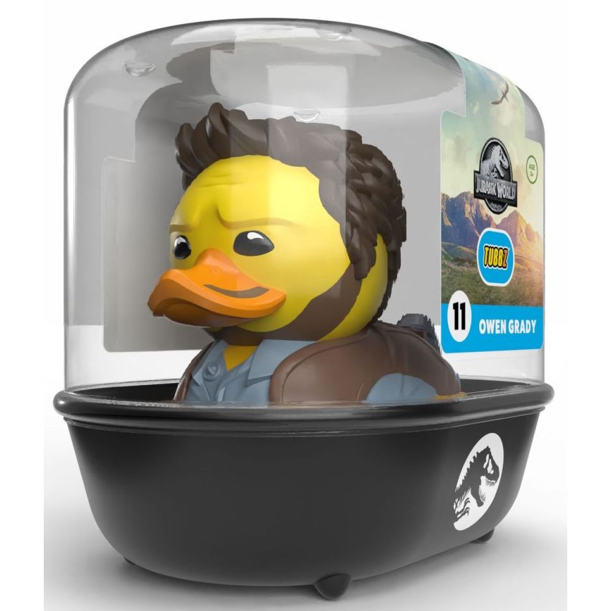 Tubbz kachnička Jurský Svět - Owen Grady (první edice)