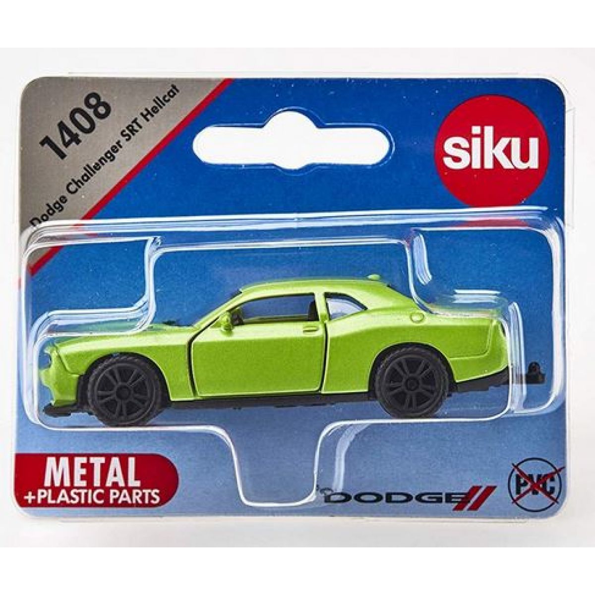 Siku Blister Dodge Challenger SRT Hellcat 1:55