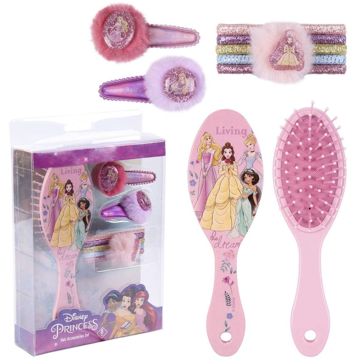 Sada Beauty do vlasů Disney Princezny