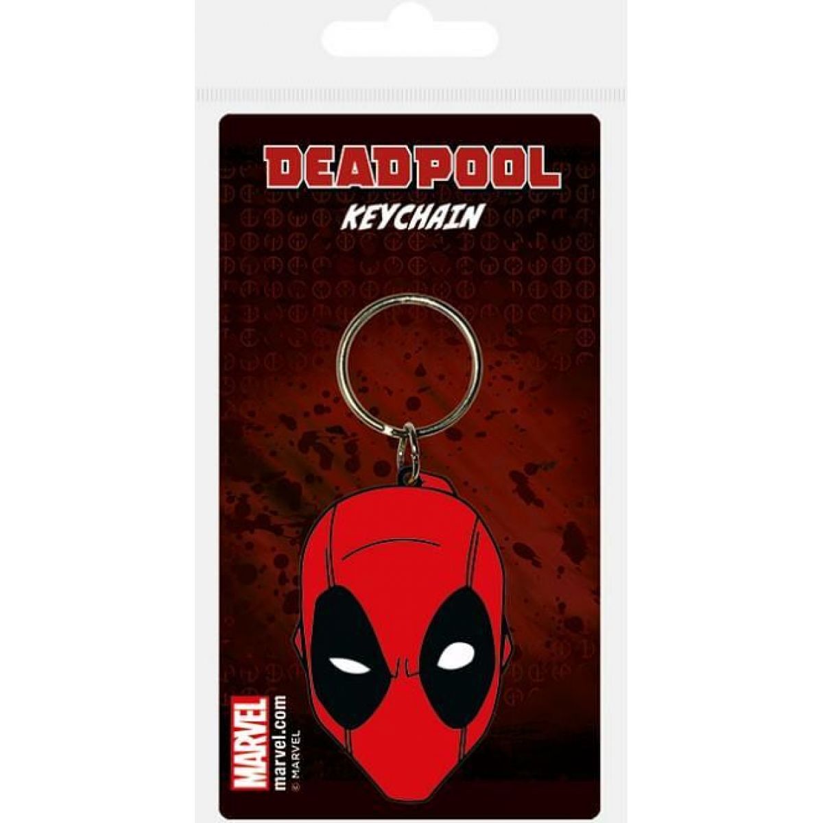 Klíčenka gumová Deadpool