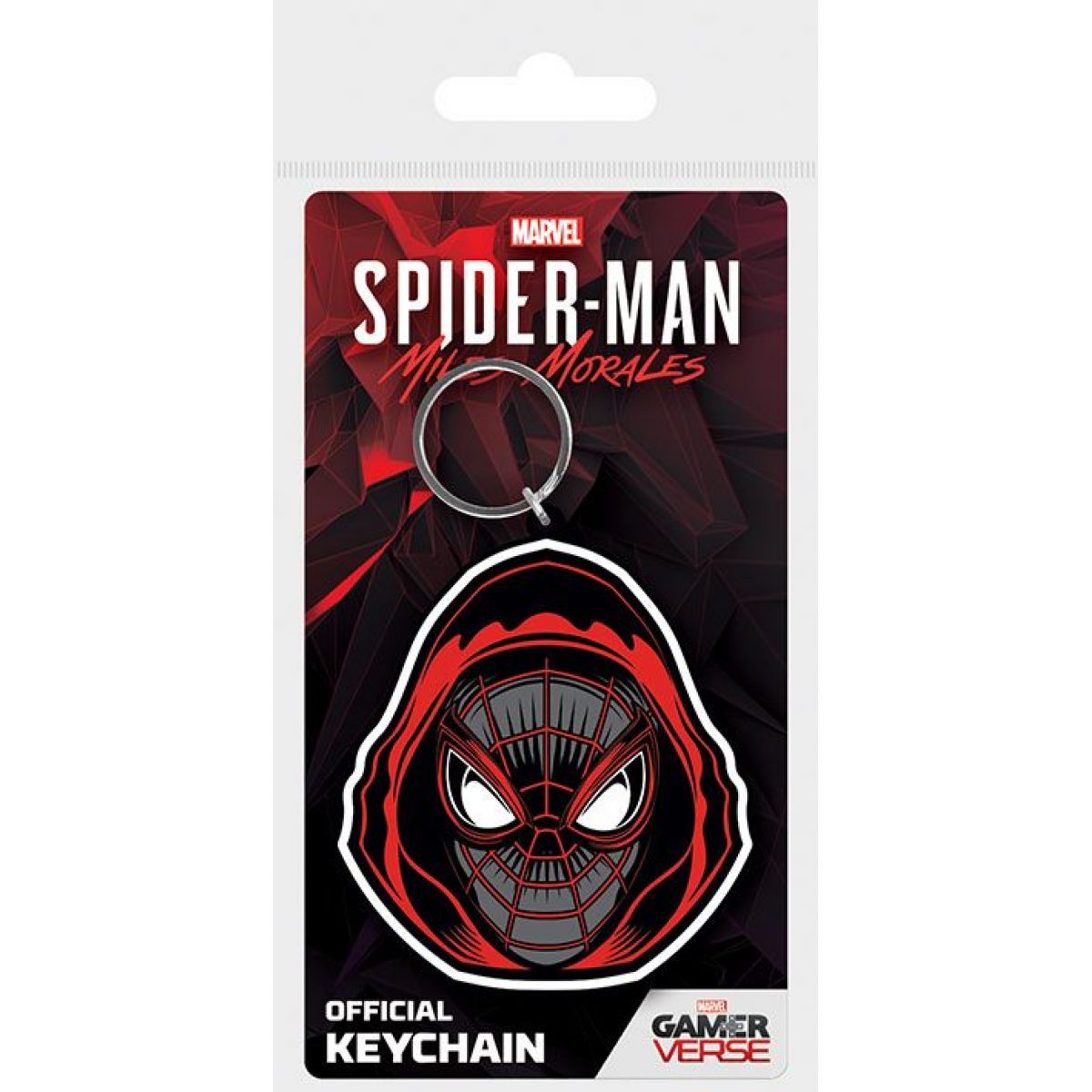 Klíčenka gumová Spiderman Miles Morales