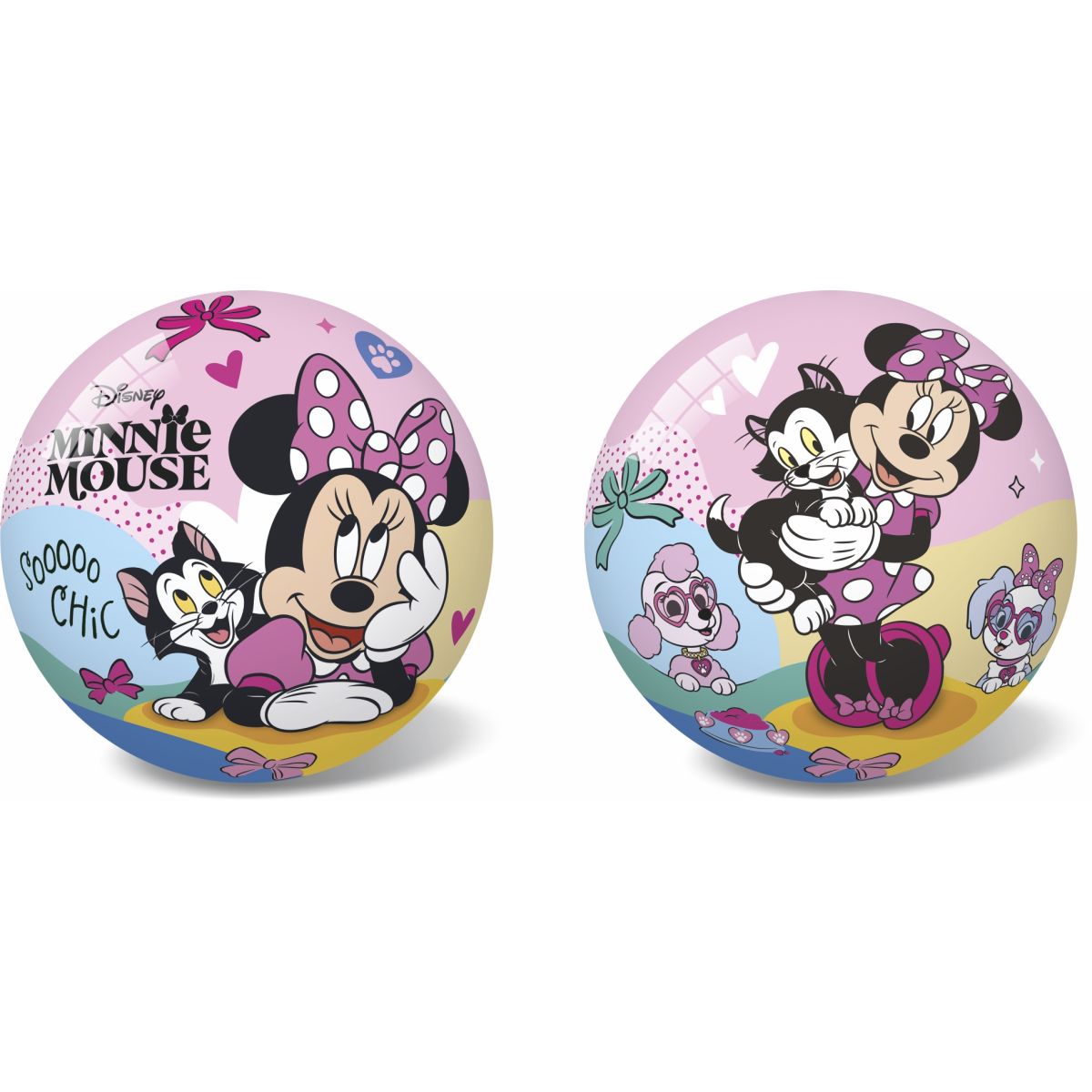 Alltoys Míč Disney Minnie Hotel pro mazlíčky 14 cm
