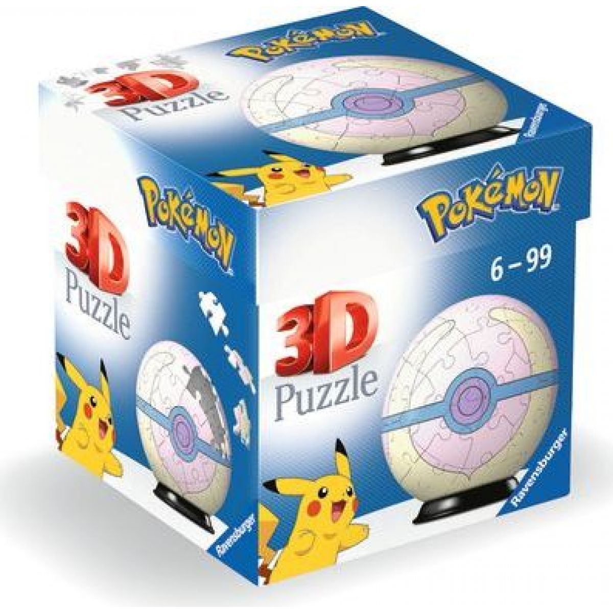 Ravensburger 115822 Puzzle-Ball Pokémon: Heal Ball