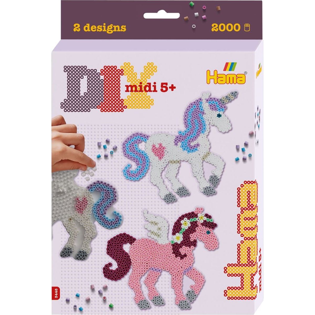 Hama H3448 Midi Dárkový box Kouzelní koníci