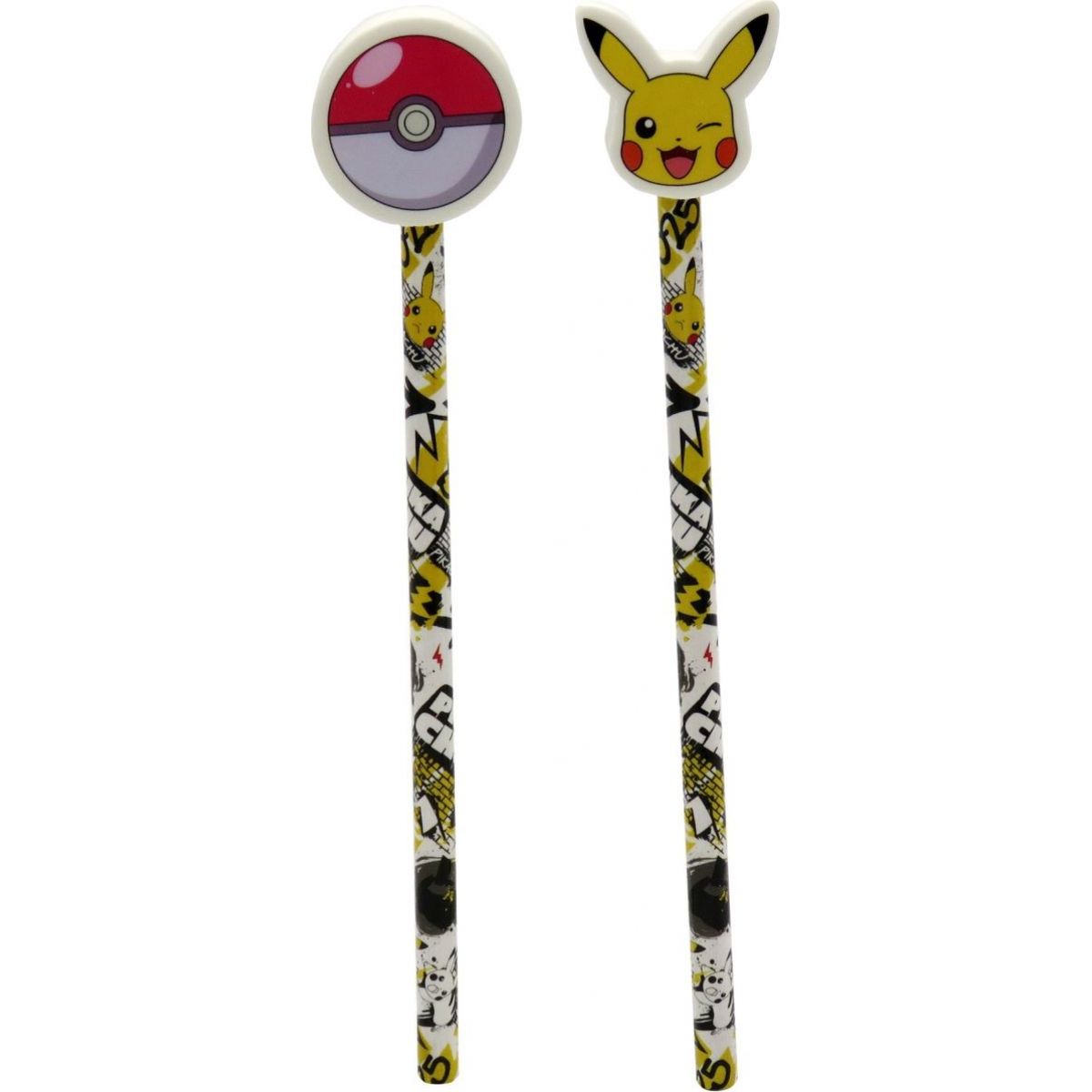 Pokémon tužka s gumou pokéball