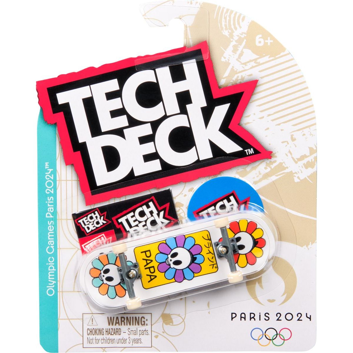 Tech Deck Fingerboard základní balení 7049 Plan B Paris Olympics